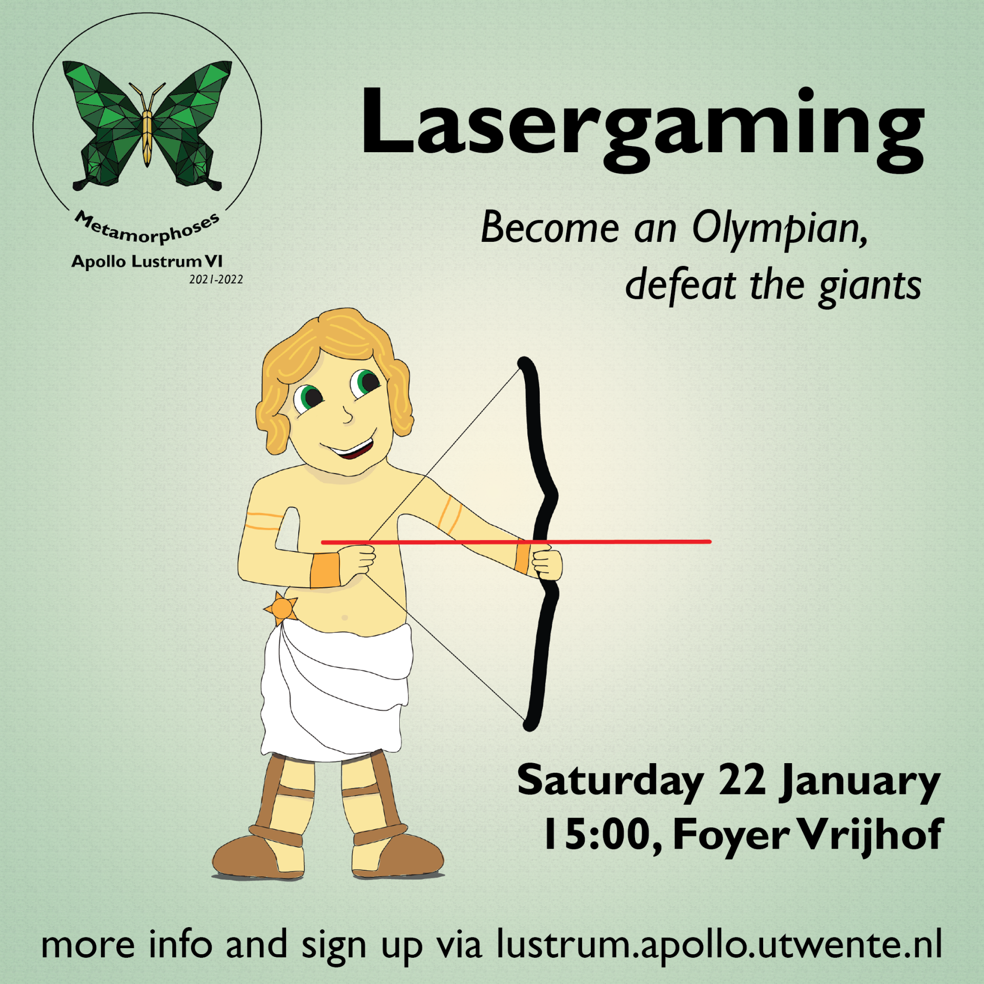 [Lustrum] Lasergaming – Cancelled