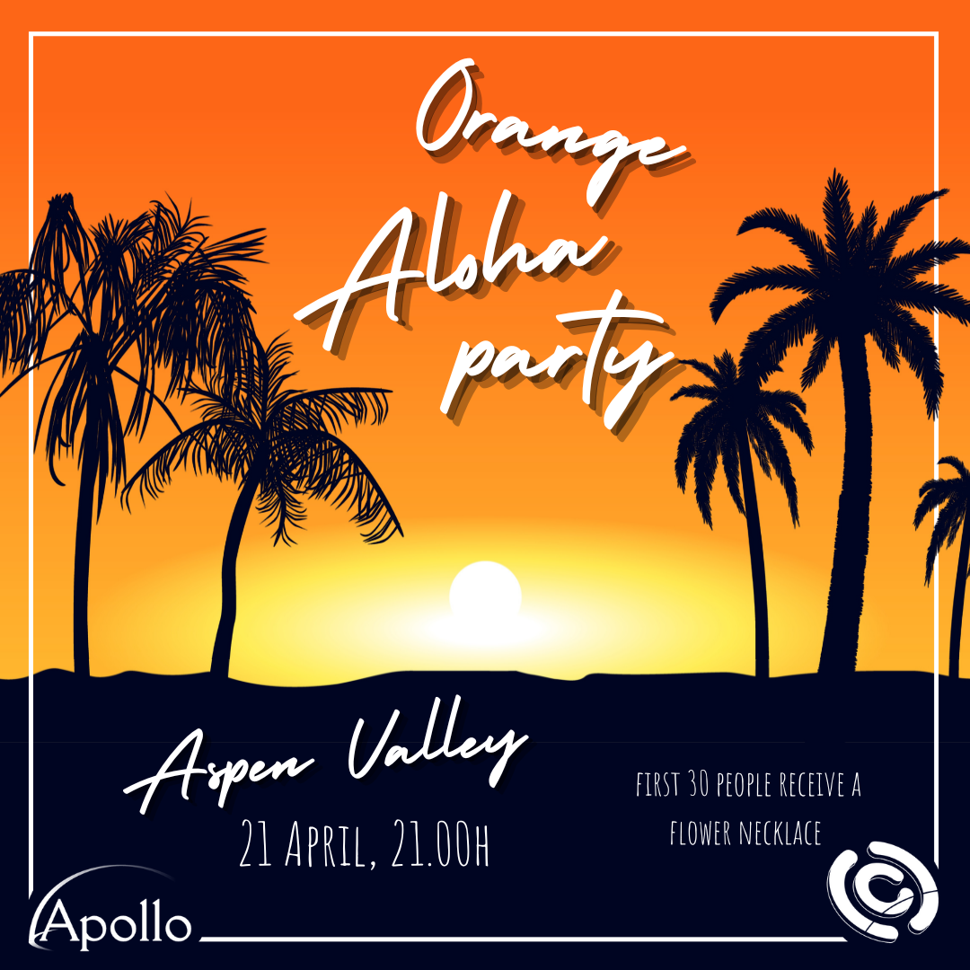 Orange Aloha Party