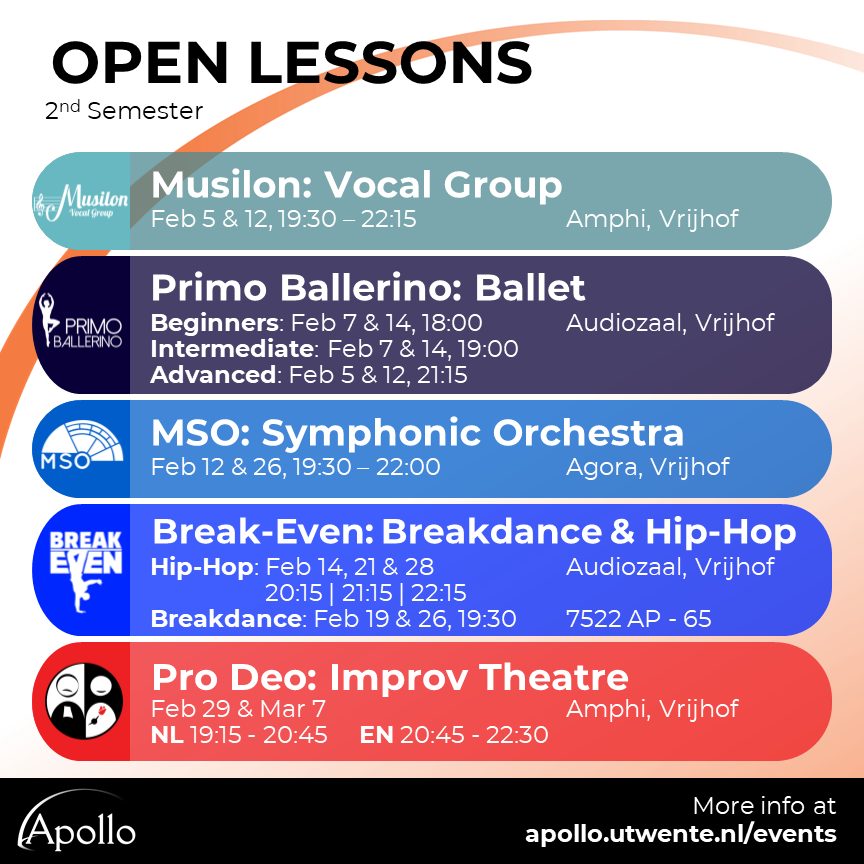 Open Lessons 2nd Semester