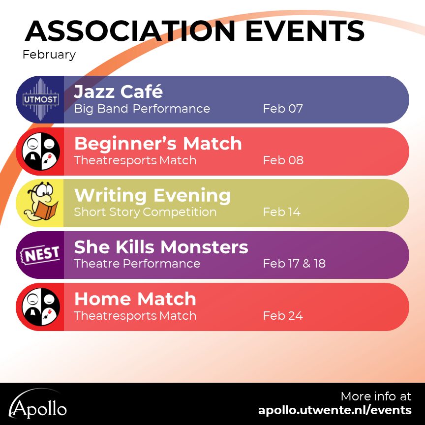 Association Events February