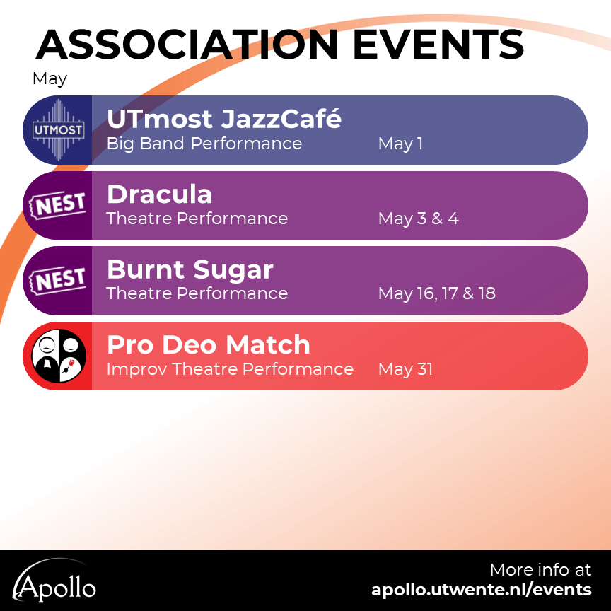 Association Events May