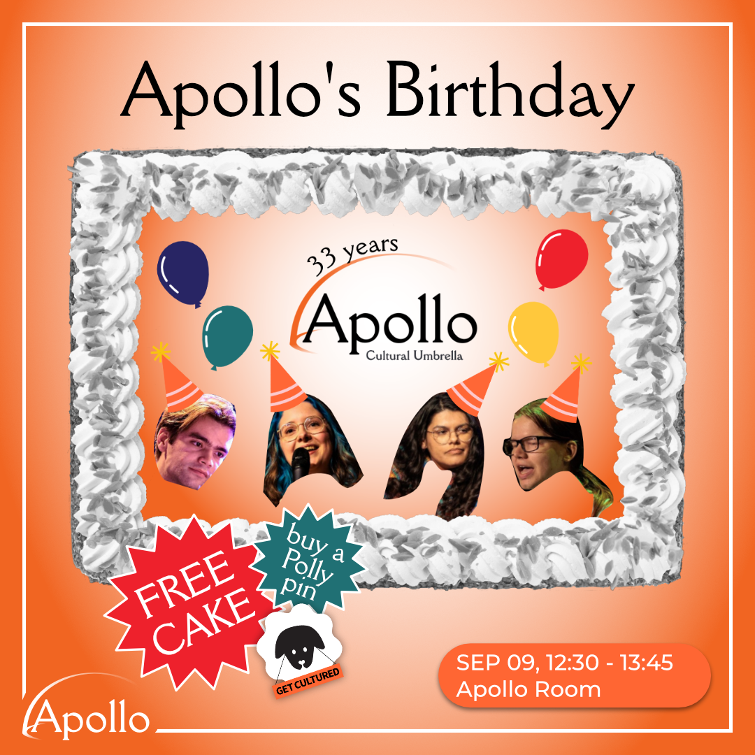 Apollo’s Birthday