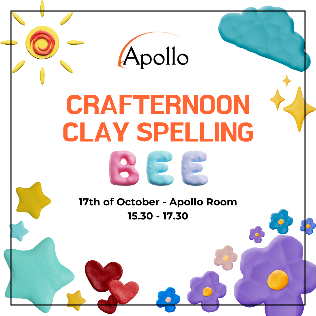Crafternoon – Clay Spelling Bee
