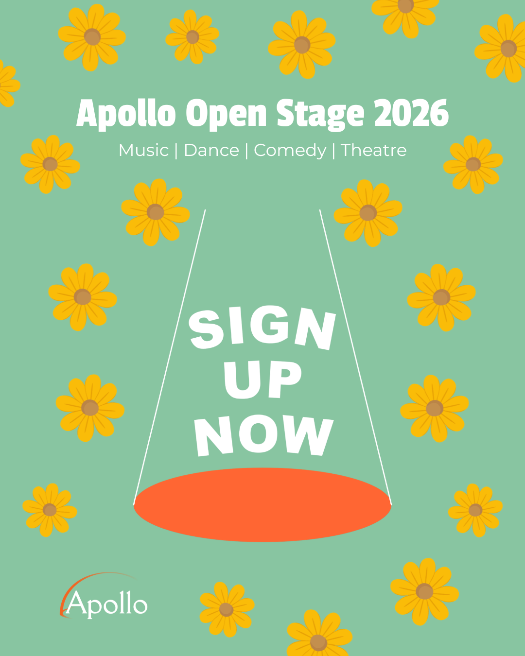 Apollo Open Stage 2026