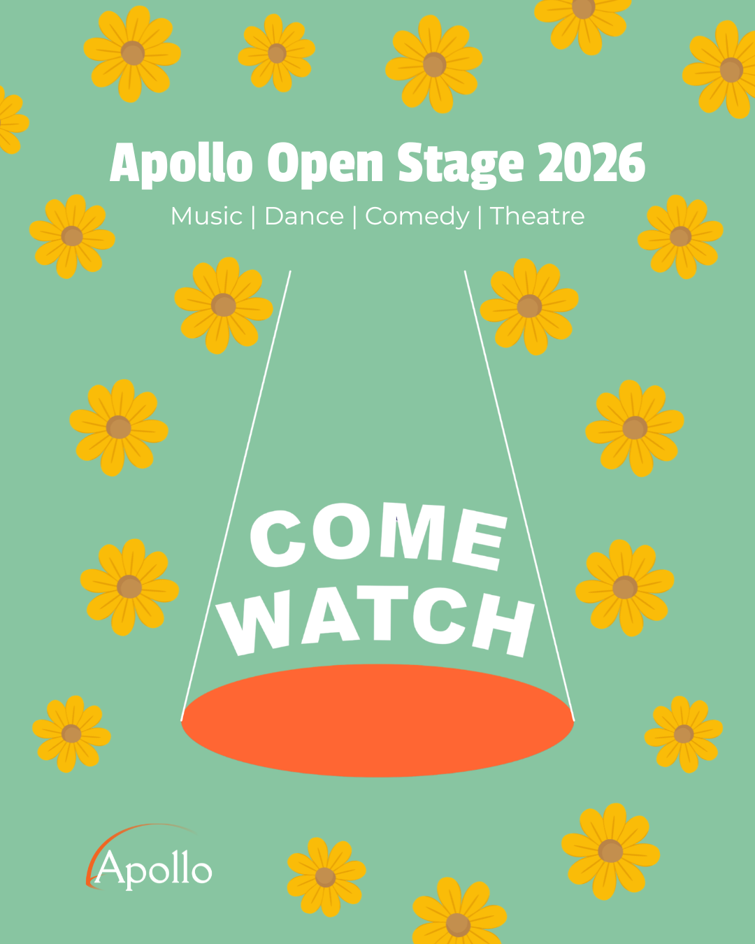 Apollo Open Stage 2026